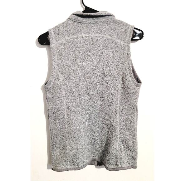 Patagonia Better Sweater 25886 Fleece Vest Embroidered Logo Gray Medium - Picture 2 of 12